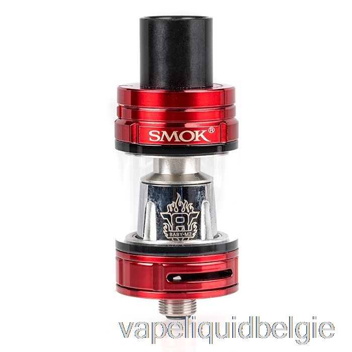 Vape België Smok Tfv8 Baby Beast Tank Rood